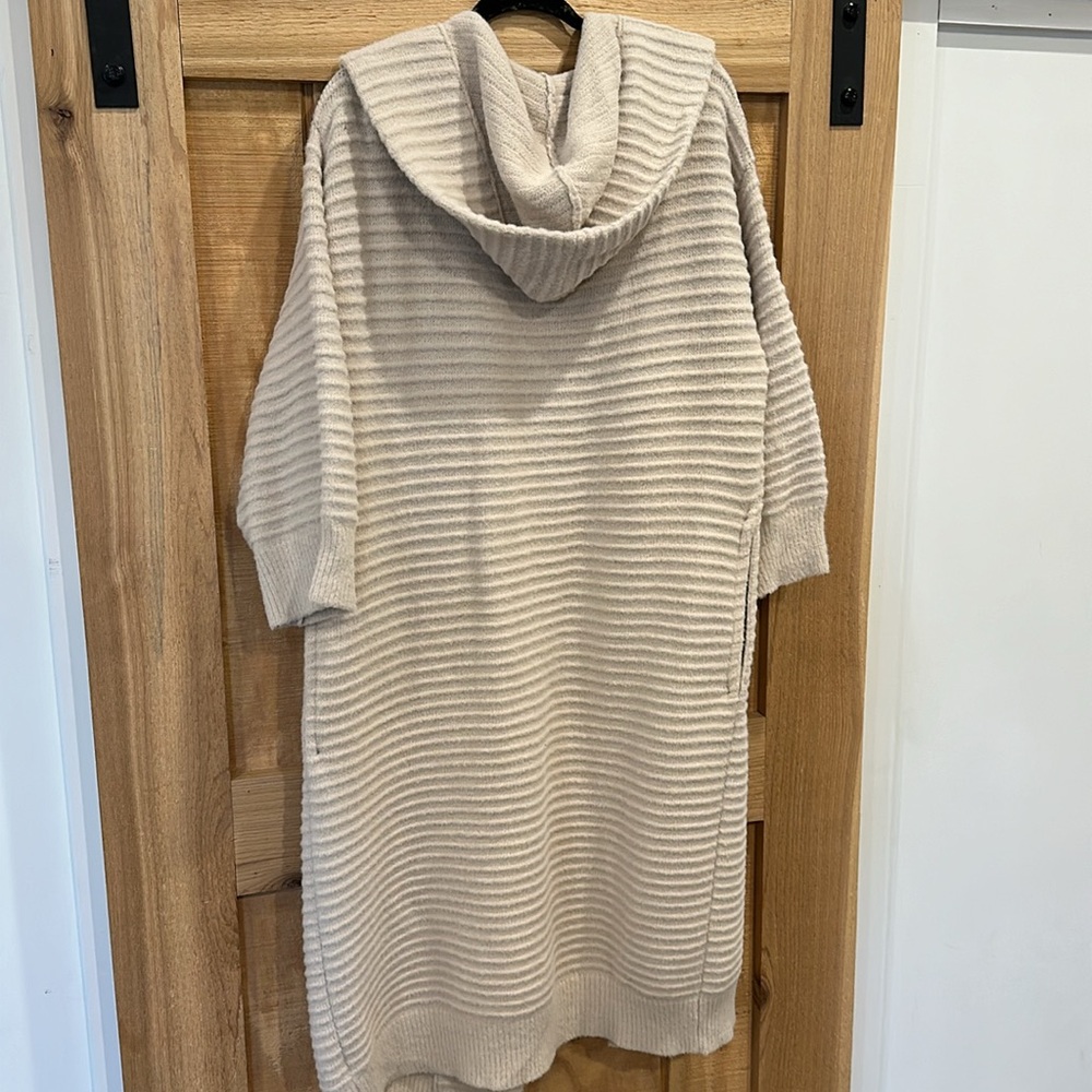 Free People Hooded Cardigan Jacket - Picture 6 of 7